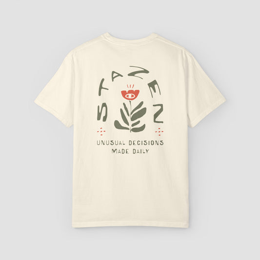 Leaf Me Alone M's Tee