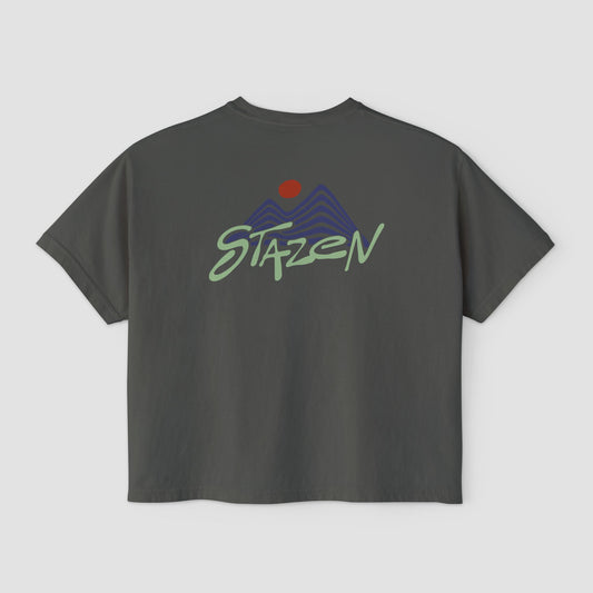 Mountain Retro W's Tee