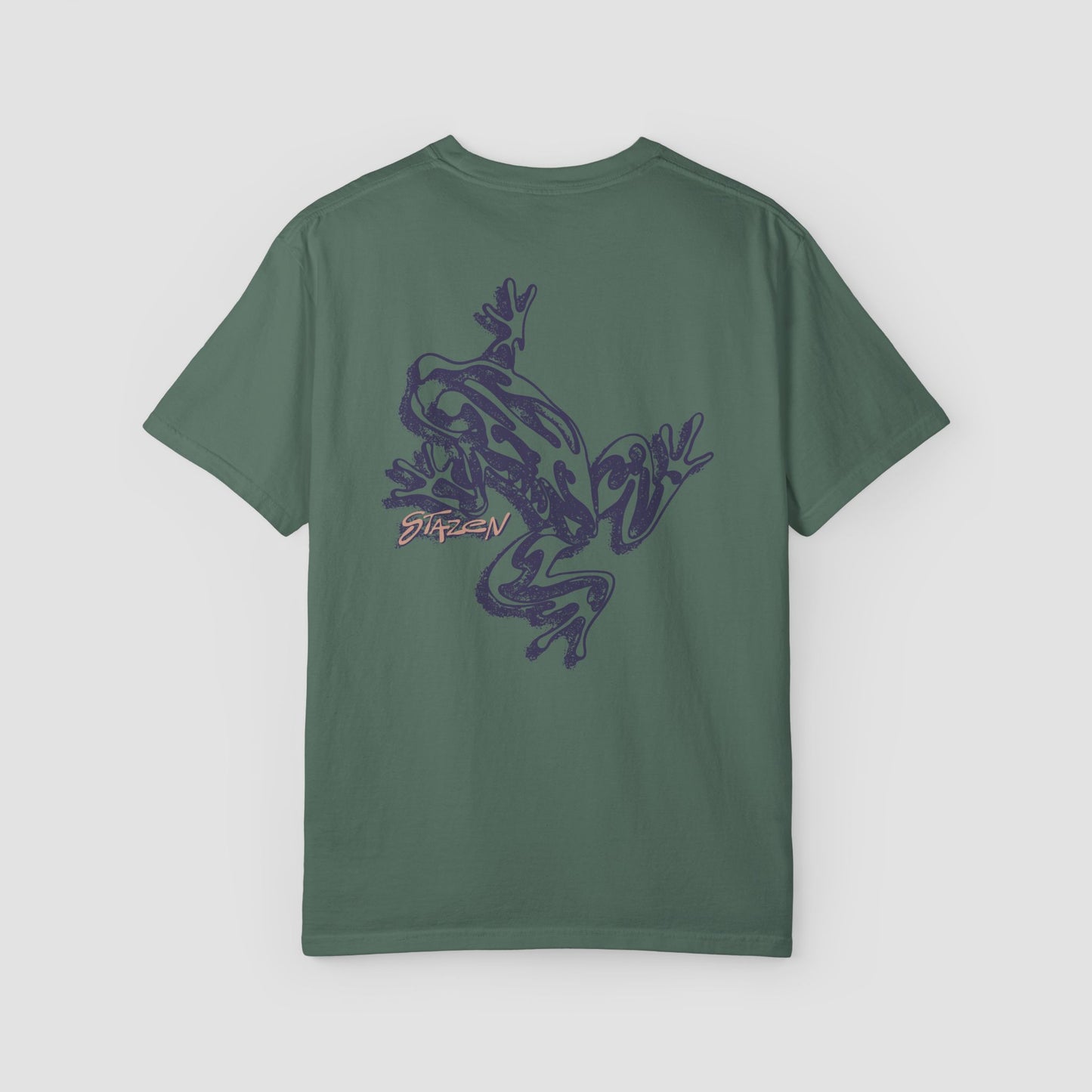 Meadow Frogs Graphic Tee