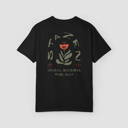 Leaf Me Alone M's Tee