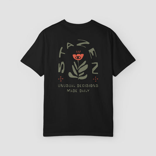 Leaf Me Alone M's Tee