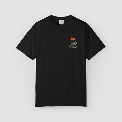 Leaf Me Alone M's Tee