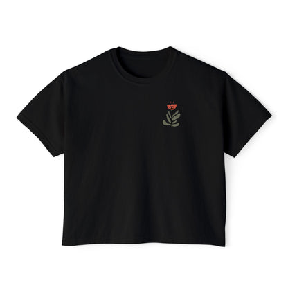 Leaf me Alone W's Tee