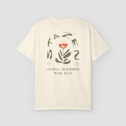 Leaf Me Alone M's Tee