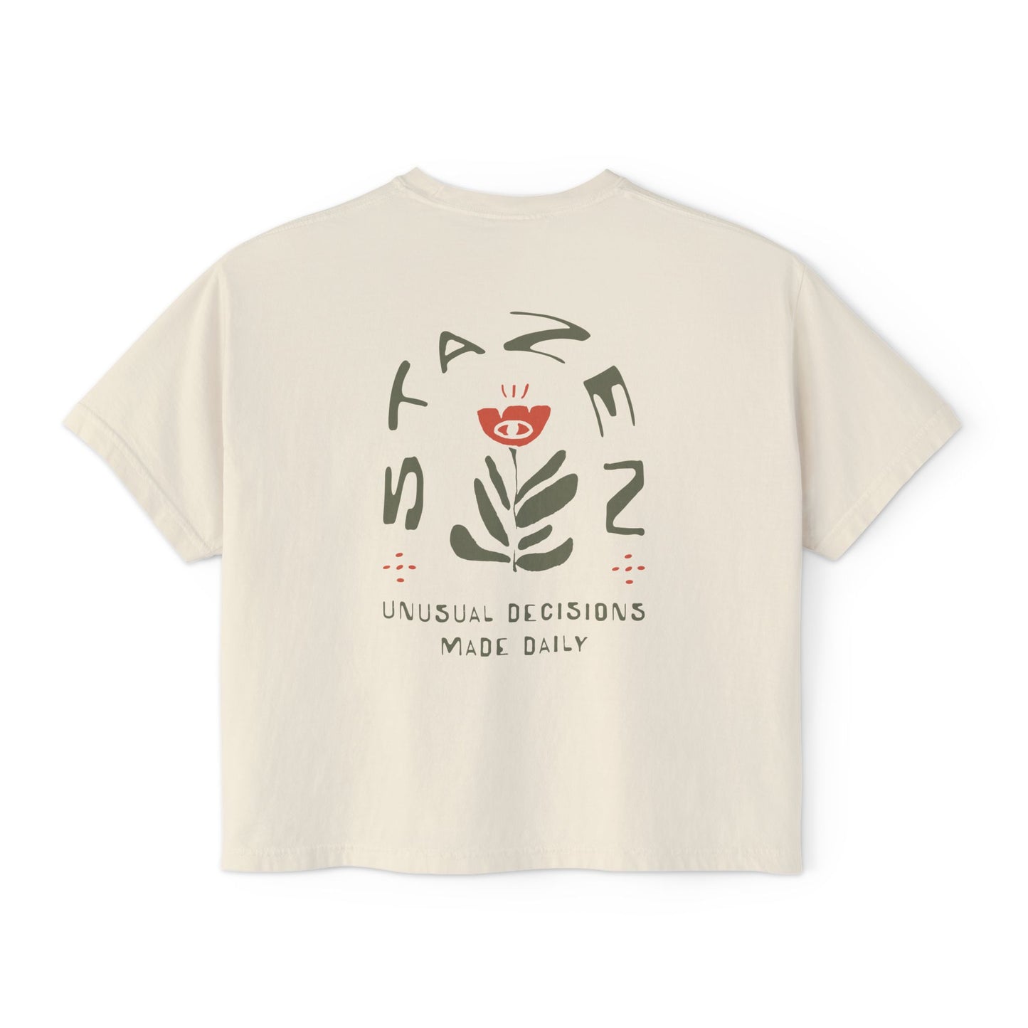 Leaf me Alone W's Tee