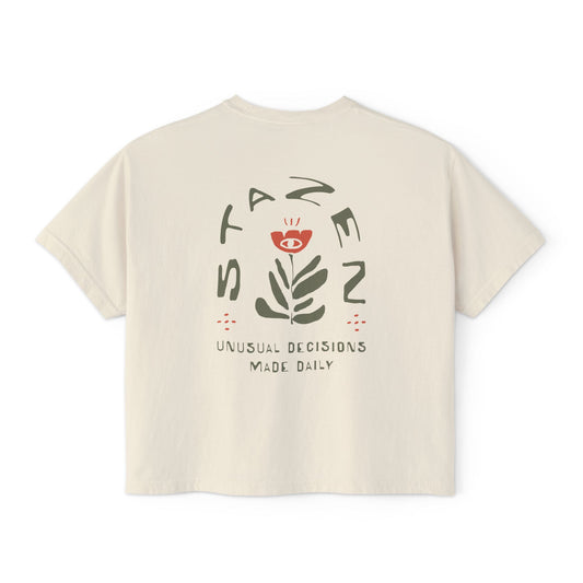 Leaf me Alone W's Tee