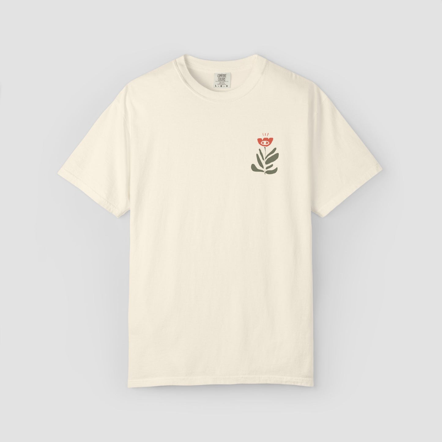 Leaf Me Alone M's Tee