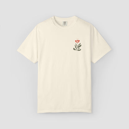 Leaf Me Alone M's Tee