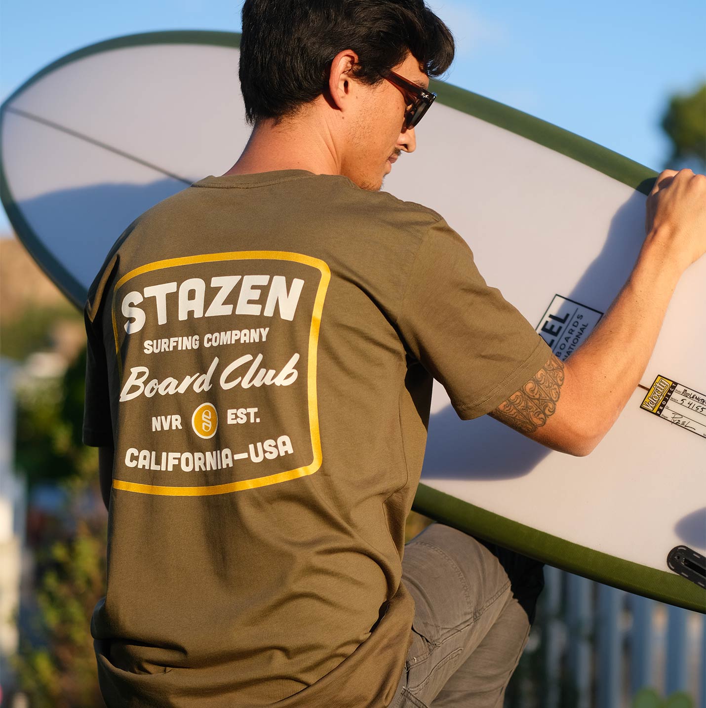 Board Club Tee