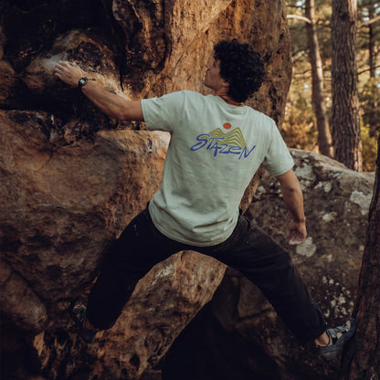 Mountain Retro Tee