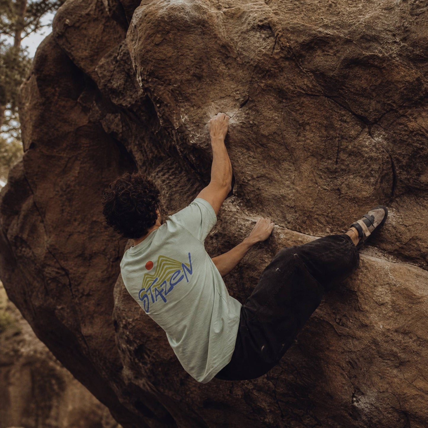 Mountain Retro Tee