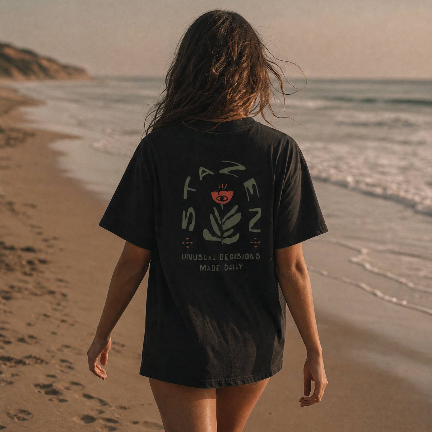 Leaf Me Alone M's Tee