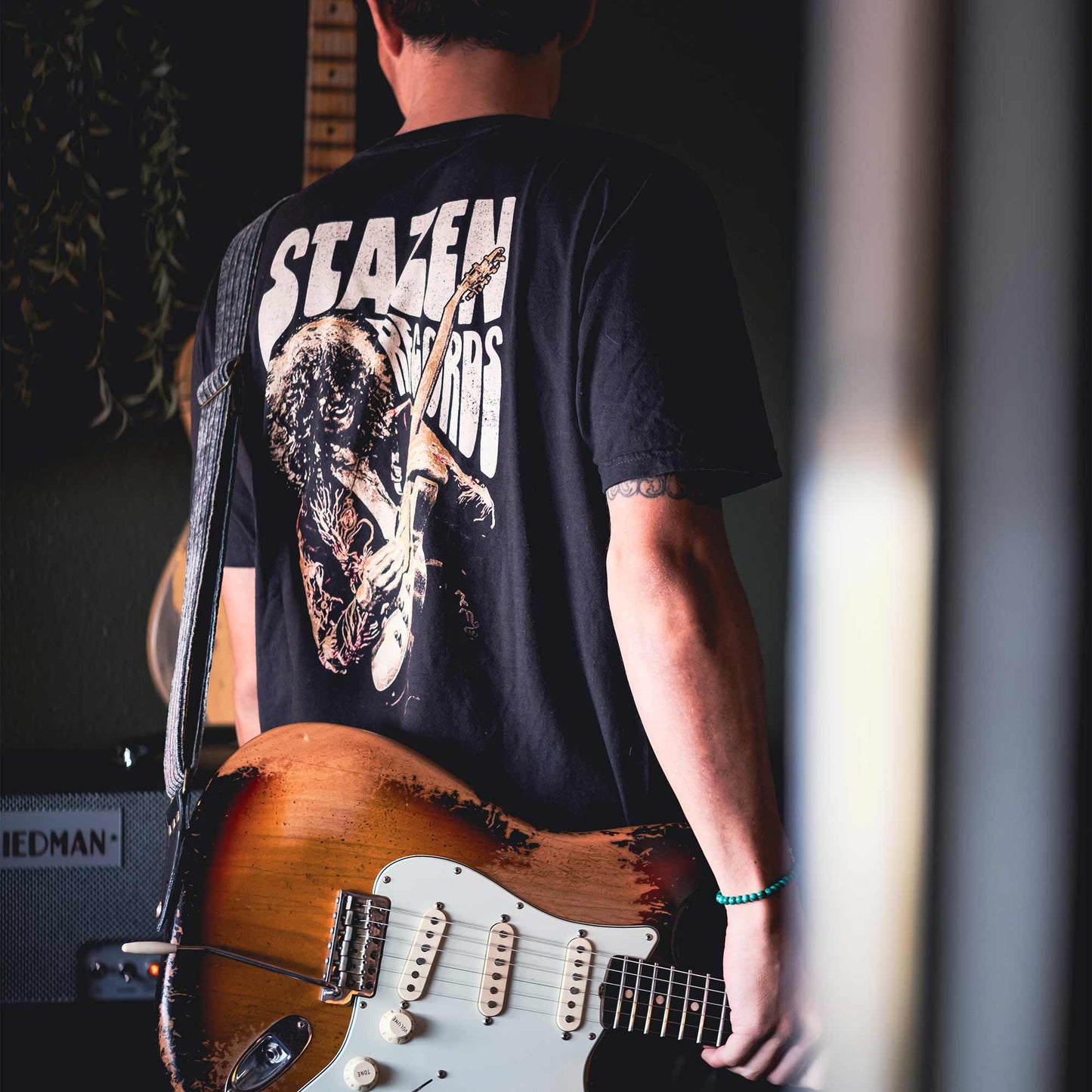 Stazen Records Tee