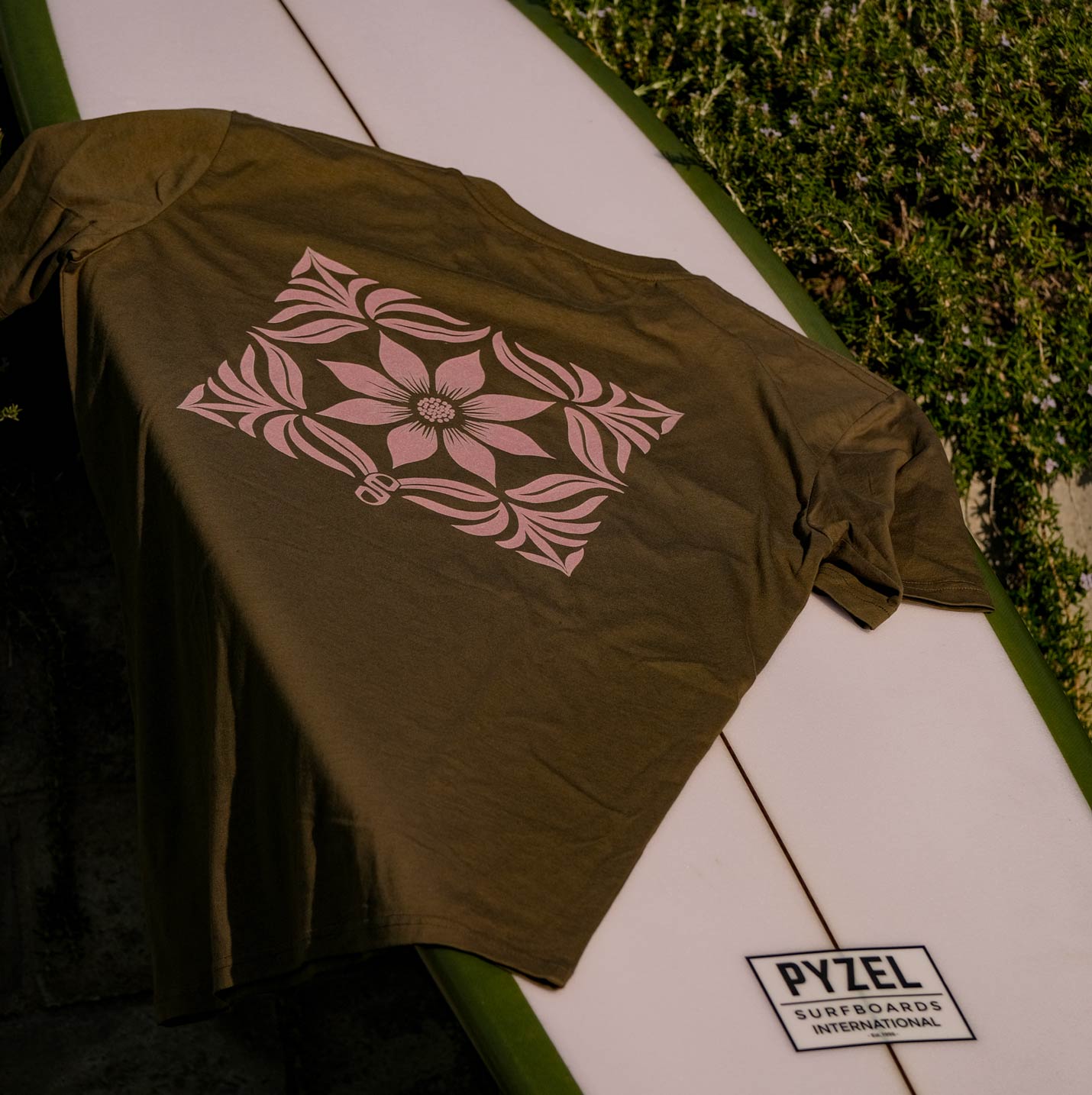 Zen Flower Tee